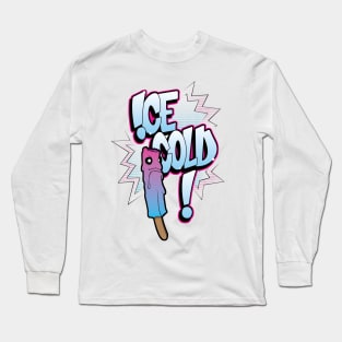 Ice Cold Popsicle Long Sleeve T-Shirt